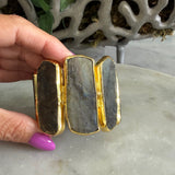 LABRADORITE STATEMENT CUFF
