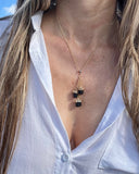 TRIO TOURMALINE CHAIN
