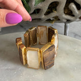 TIGER EYE STATEMENT CUFF