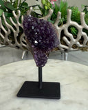 AMETHYST ON STAND