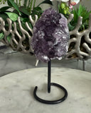 AMETHYST ON STAND