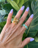 AMAZONITE RING