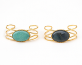 SINGLE STONE CUFF