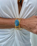 SINGLE STONE CUFF