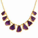 RAW AMETHYST CHOKER