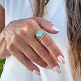 GEMSTONE RINGS