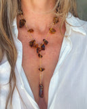 AMBAR LONG CHOKER