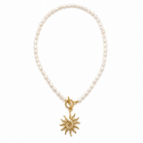BRISAS SUN NECKLACE