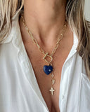 DIVINE LAPISLÁZULI CHOKER