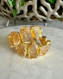 CITRINE QUARTZ STATEMENT CUFF