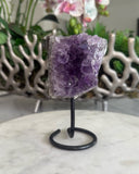 AMETHYST ON STAND