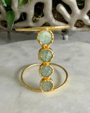 FOUR STONE CRYSTAL CUFF