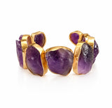 AMETHYST STATEMENT CUFF