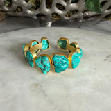 TURQUOISE STATEMENT CUFF