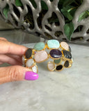 MULTISTONE STATEMENT CUFF
