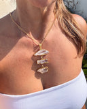 RAW CRYSTAL ELEGANT STATEMENT