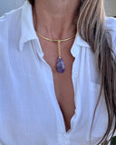 AMETHYST CHOKER
