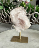 CRYSTAL QUARTZ ON STAND