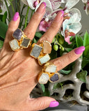 THREE STONE RING