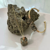PYRITE CUFF