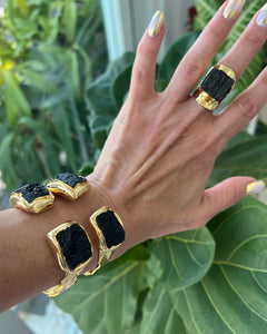 TOURMALINE DUAL CUFF