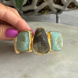 MIXED STONE STATEMENT CUFF