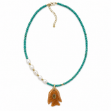 CORALIA FISH CHOKER