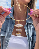 RAW CRYSTAL ELEGANT STATEMENT