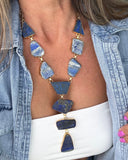 LAPISLÁZULI CASCADE NECKLACE