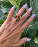 TRIO SMOKY RING