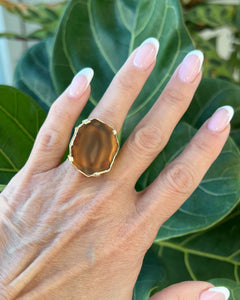 AGATE RING