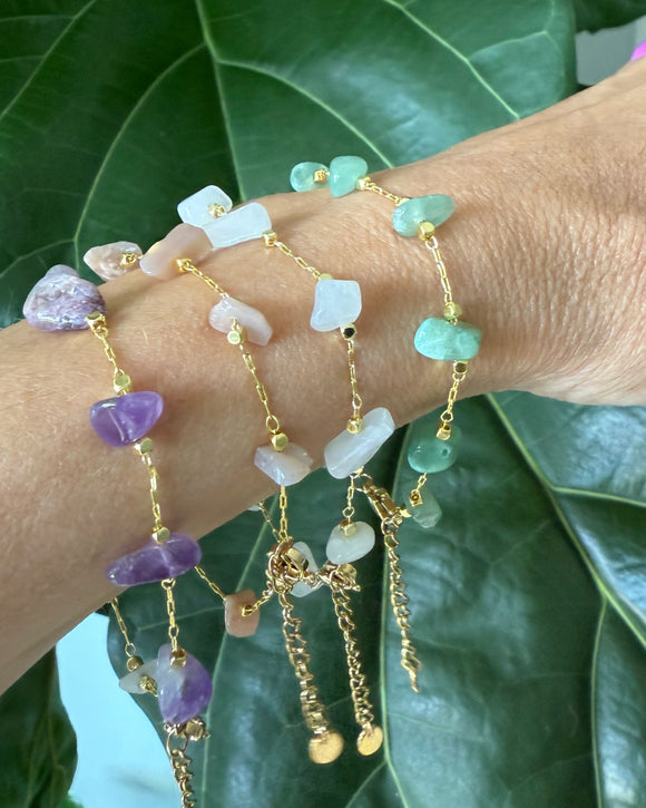 TINI QUARTZ BRACELETS
