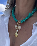 TURQUOISE SHELL CHKR