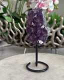 AMETHYST ON STAND