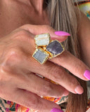 THREE STONE RING