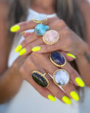 GEMSTONE RING