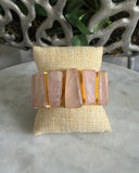 ROSE QUARTZ STATEMENT CUFF
