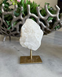 CRYSTAL QUARTZ ON STAND