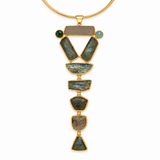 LABRADORITE LUXE CHOKER