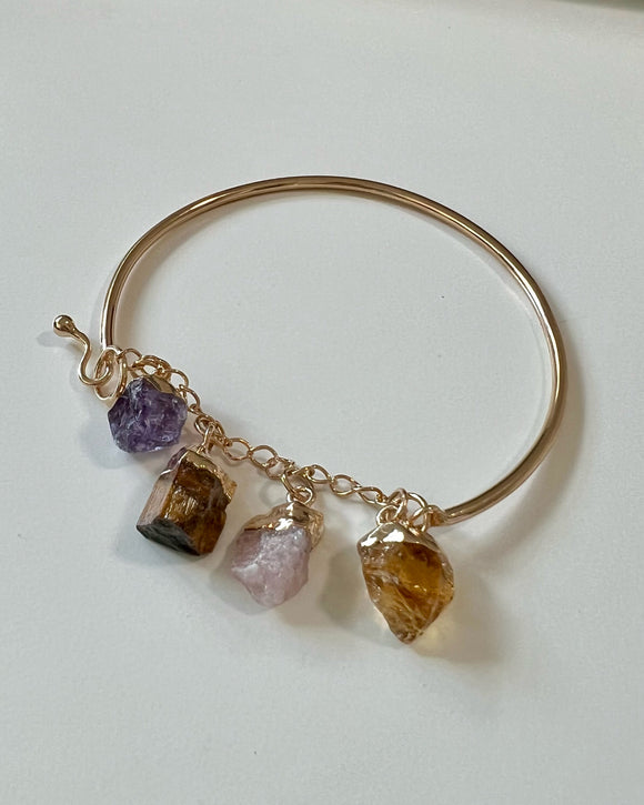 ROUGHS LOOP BANGLE