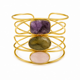 TRIO GEMS CUFF