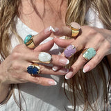 MOONSTONE RING