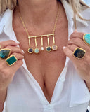 HARMONY DROP NECKLACE