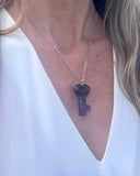 AMETHYSTS KEY SIIVER