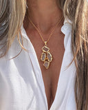 FOUR STONE NECKLACE