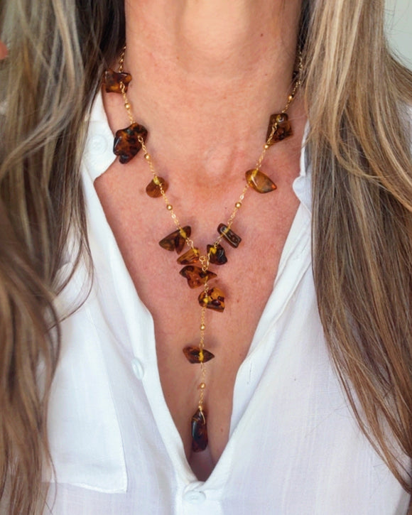 AMBAR LONG CHOKER