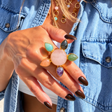 BLOM FLOWER RING