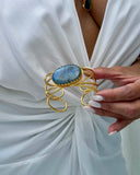 SINGLE STONE CUFF