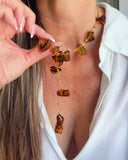 AMBAR LONG CHOKER