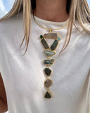 LABRADORITE LUXE CHOKER